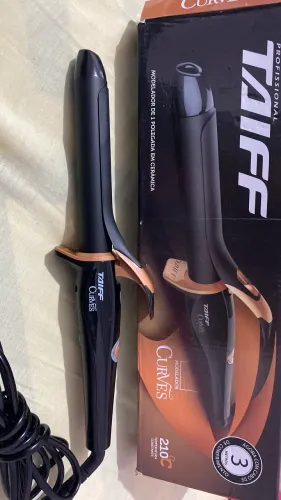 Modelador de cachos Taiff curves 