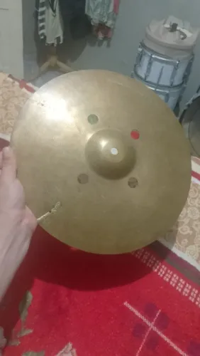 Chimbal sabian b8 hi hat