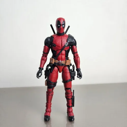 Marvel Legends Deadpool Legacy collection