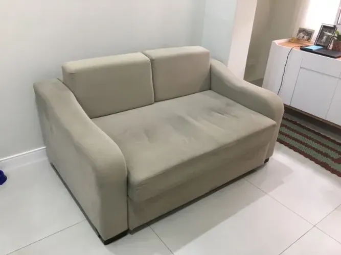 Sofá-cama 2 lugares (retirar no local)