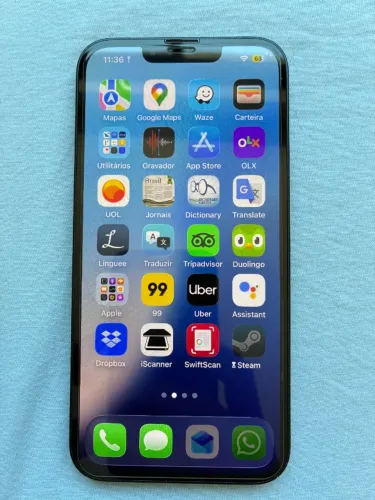 Iphone 13 128gb, Preto (meia-noite), BATERIA 85%, perfeito estado.