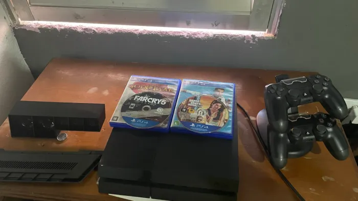Ps4 fat completo 