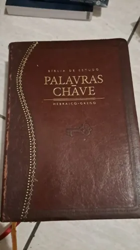 Bíblia de estudos palavras-chave