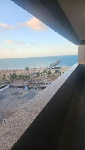 Apartamento meires/ p. Iracema em frente a queima de fogos . Vista mar.