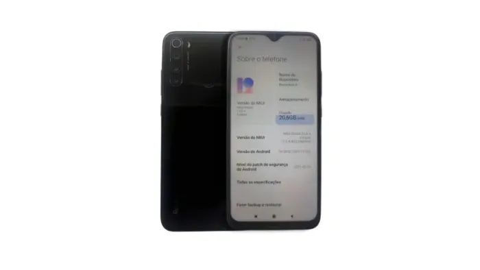Redmi note 8 64gb 4ram preto 