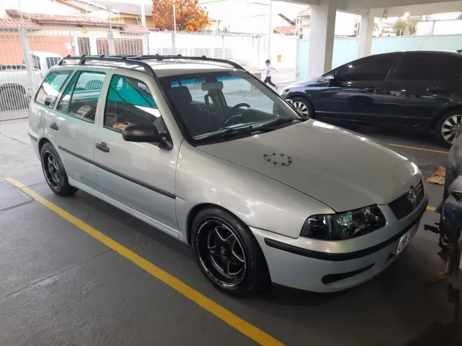 Volkswagen Parati 1.8 MI/ 1.8 MI Plus 2001