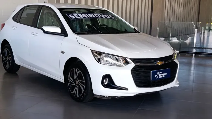 Chevrolet Onix Hatch LT 1.0 12V Flex Mec. 4P 2025