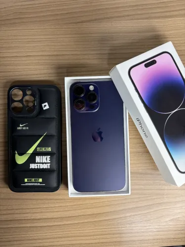 iPhone 14 Pro Max 256 gb Roxo