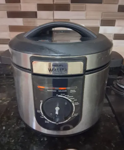 Panela de pressão elétrica Philips Walita 900w
