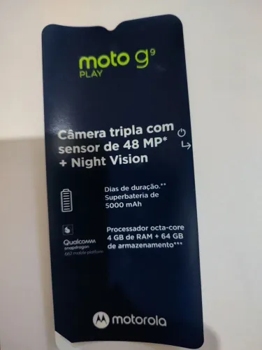 Vendo moto g9