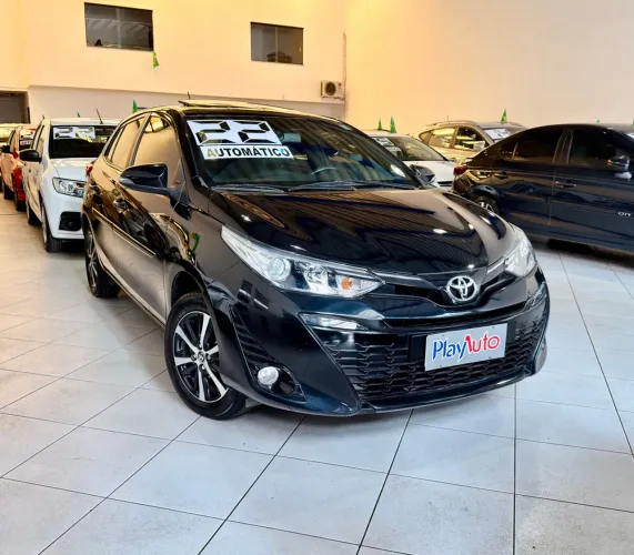 Toyota Yaris XS Connect 1.5 Flex 16V 5P AUT 2022