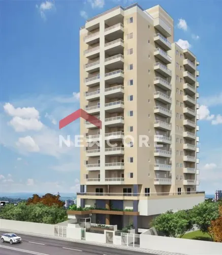 Apartamento em Rua Potiguares - Tupi - Praia Grande/SP