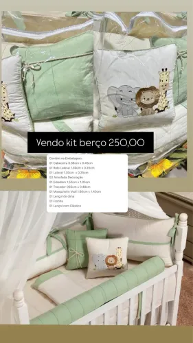 Kit berço 