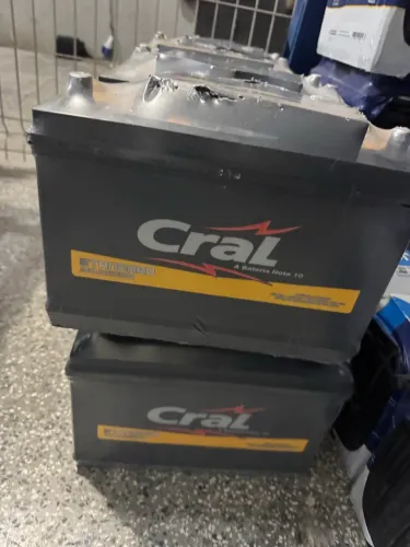 Bateria Cral 100 amperes Nova 