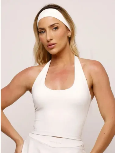 Top Wonder Frente Única Off White