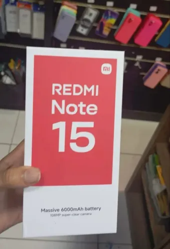 Redmi Note 15 256Gb 8Ram (Lacrado)