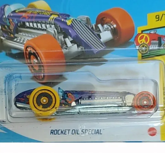 Rocket Oil Special Hot Wheels 