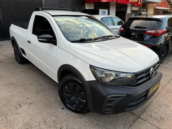 Volkswagen Saveiro Robust 1.6 Total Flex 16V 2024