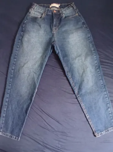 Calça jeans Havan tam. 38 veste um 40