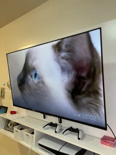 TV smart TCL 50 polegadas + painel pra TV