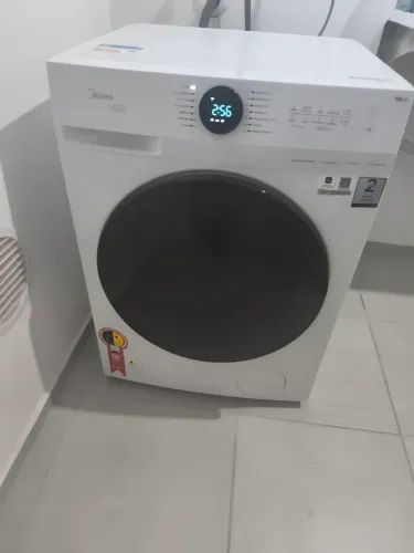 máquina de lavar 10,5kg lava e seca