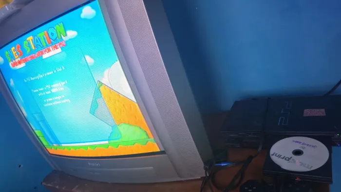 PlayStation2 fat 