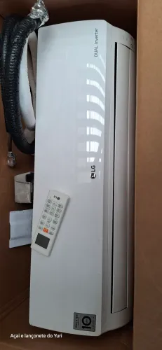 Ar condicionado inverte 9000 btus (leia descrição)