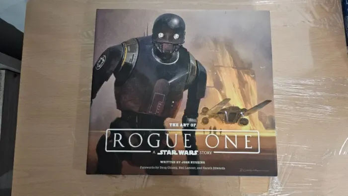 Livro The Art of Rogue One: A Star Wars Story