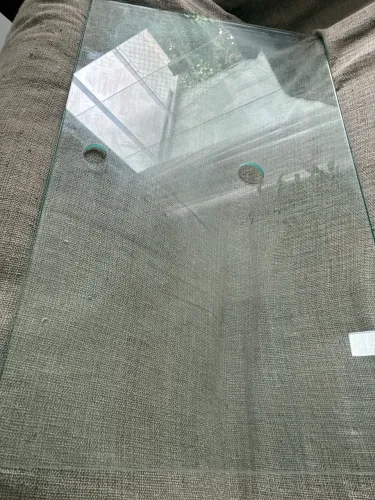 Vidro temperado 42x70 (tampo para móvel de banheiro)