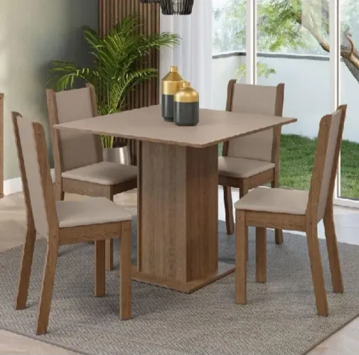 Mesa + 4 cadeiras