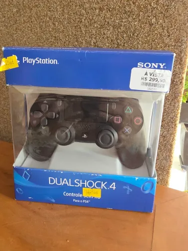 Dualshock ps4 valor negociável