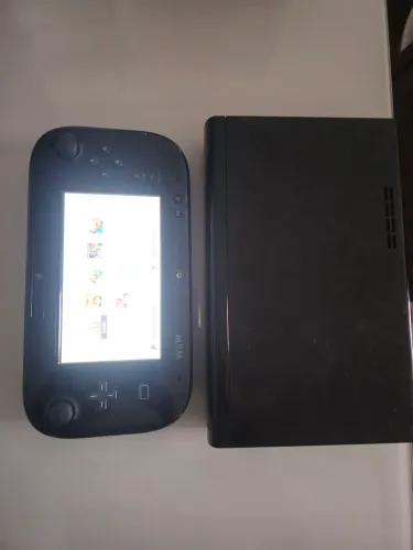 Nao aceito ofert Nintendo Wii U 32gb com jogos não possui caixa acessórios originais