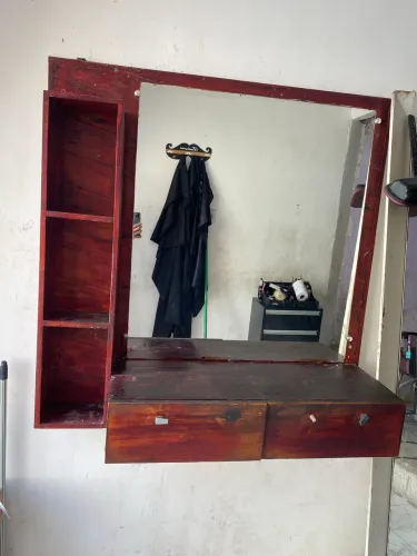 Bancada de barbearia
