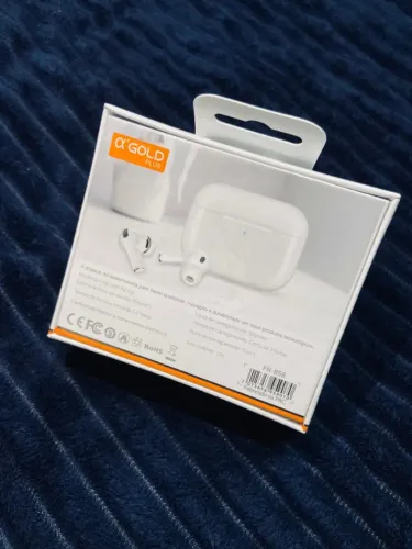 Fone De Ouvido Bluetooth 5.4 A'gold Pro Fn-bt5 Branco Ipx4 J