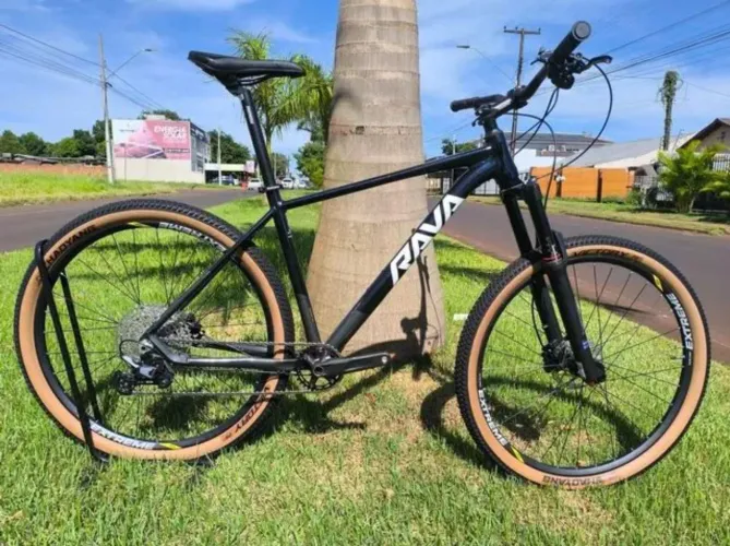 Bicicleta Alumínio Aro 29 Quadro 19 Rava - Shimano Deore