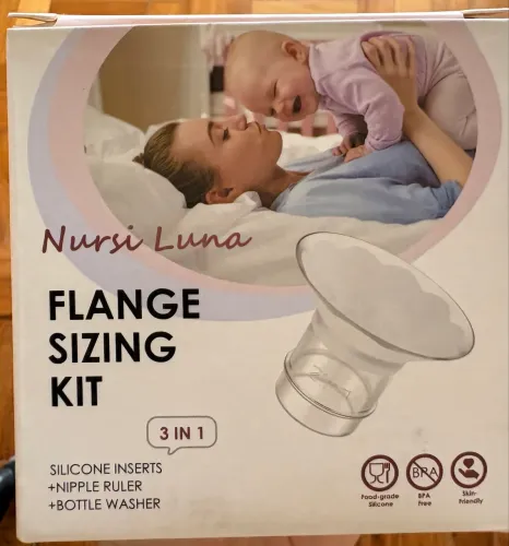 Flange Size Kit para Bomba Extratora de Leite