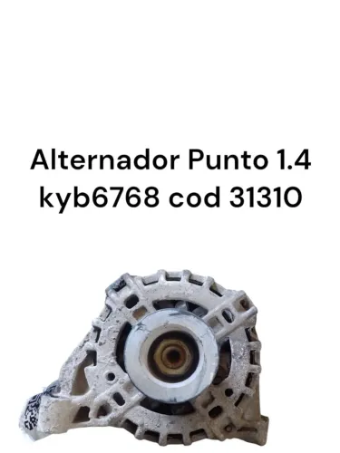 Alternador fiat Punto 1.4