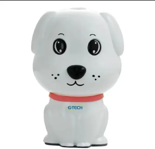 Nebulizador cachorrinho leve e portátil.