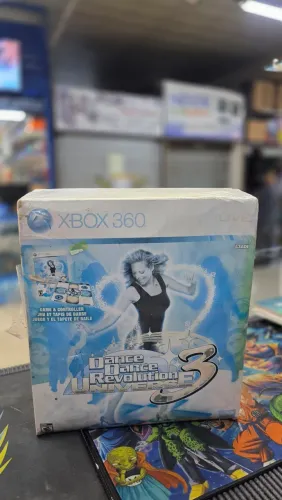 Tapete dança xbox 360