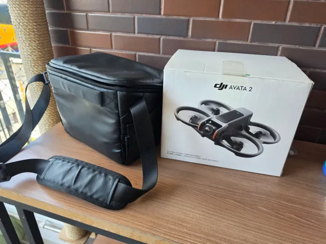 Bolsa Original Dji Avata 2 - Sem detalhes