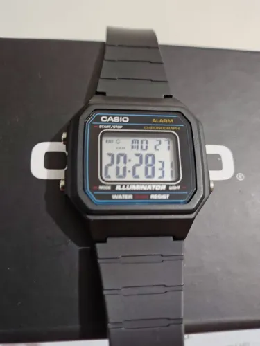 Relógio Casio W 217 H