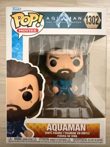 Funko Pop Aquaman 1302