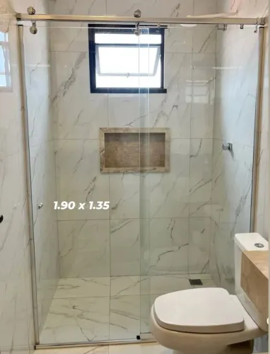 Box blindex Elegance luxo excelente estado