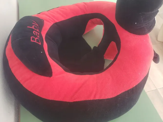 Assento de Apoio para Bebê Mickey Mouse - Pelúcia