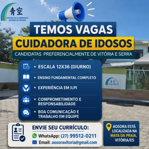 Cuidadora de Idosos