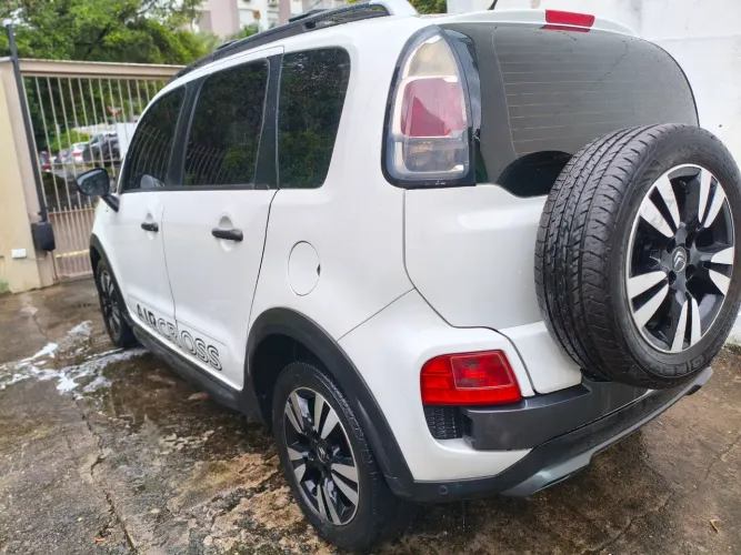 Citroen Aircross Exclusive 1.6 Flex 16V 5P Mec. 2015