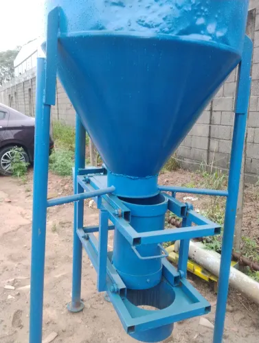 Máquina pneumática de embalar