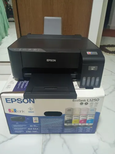 Impressora WiFi e a cabo EcoTank Epson L1250