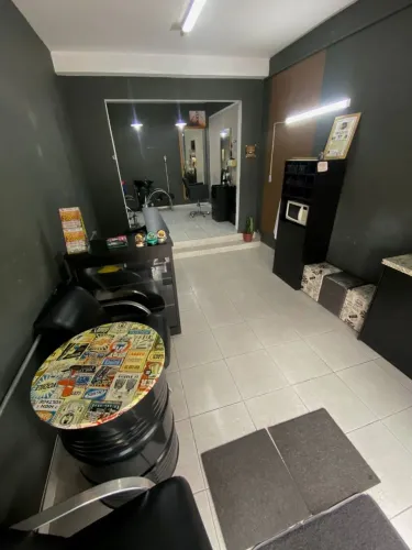 Barbearia completa
