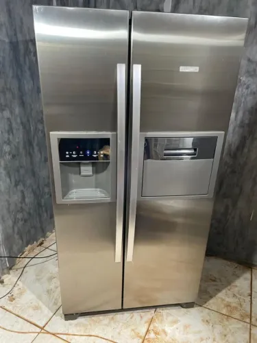 Geladeira side by side com Ice maker